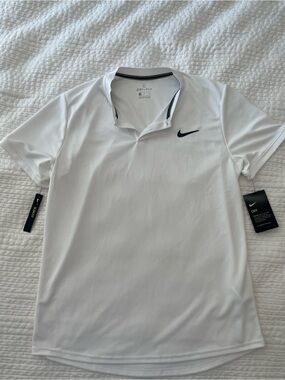 Nike Men’s White Dri-FIT Shirt